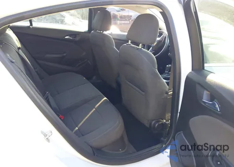 2018 Chevrolet Cruze Lt Auto from USA, damaged, VIN 3G1BE6SM6JS610372